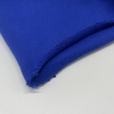 2 Way Stretch French Terry Fabric Fleece Medium Weight Fabric