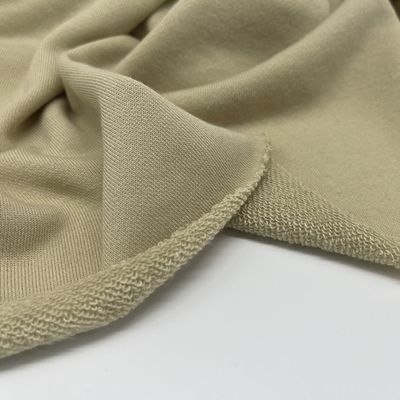 Knit French Terry Fabric Stock For Apparel Coat Sweater Pants