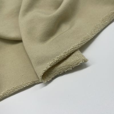 Knit French Terry Fabric Stock For Apparel Coat Sweater Pants