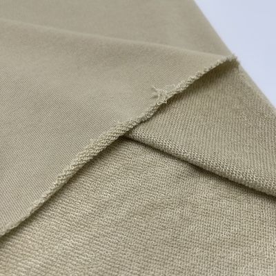 Knit French Terry Fabric Stock For Apparel Coat Sweater Pants