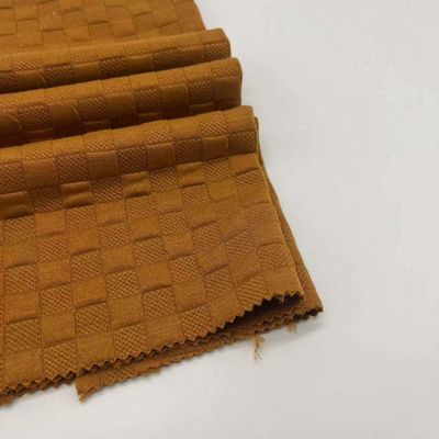 Ready Stock Cable Jacquard Knit Fabric Material 98%P 2%Sp 160cm 360gsm C13-094