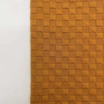 Ready Stock Cable Jacquard Knit Fabric Material 98%P 2%Sp 160cm 360gsm C13-094
