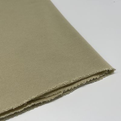 Knit French Terry Fabric Stock For Apparel Coat Sweater Pants